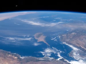 צילומים של כדור הארץ מתחנת החלל הבינלאומית. NASA, אתר רשמי