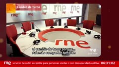 Emisi�n en directo de Rne para Todos  de RTVE