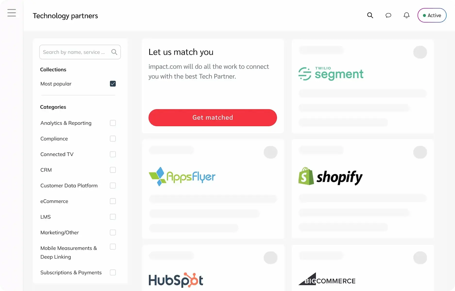 impact.com tech integrations