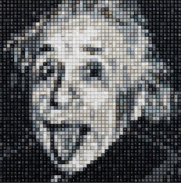 Einstein keyboard
