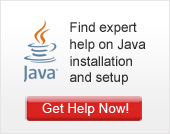 Find expert help on Java installation and setup