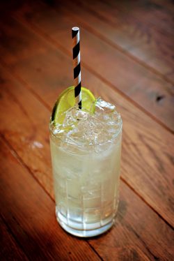 Andalusian Buck cocktail