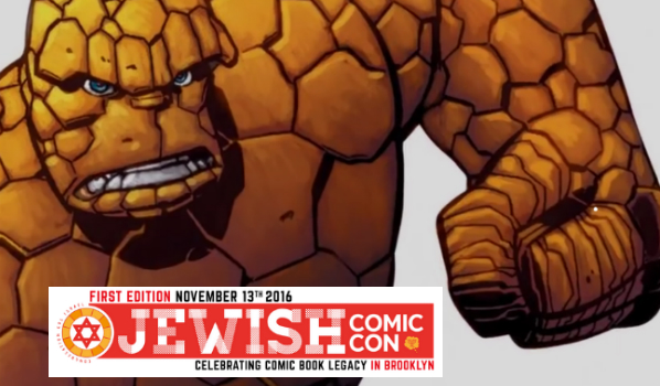 Orthodox Shul Hosts First Jewish Comic Con!