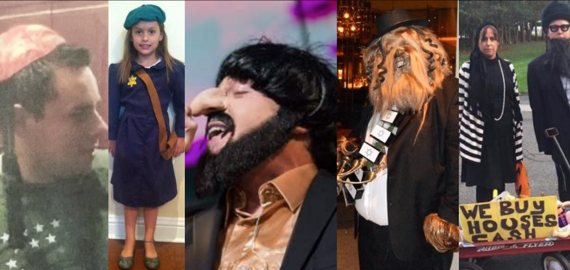 Stop Dressing As Hasidic Jews For Halloween