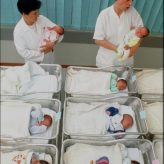 Evacuee-Family Baby Boom