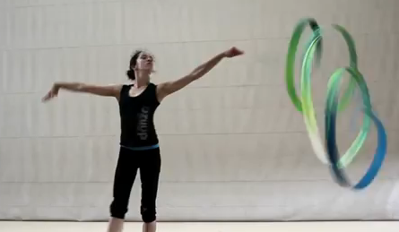 Meet the Israeli Olympians: Rhythmic Gymnastics – Neta Rivkin