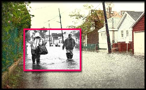 The Storm that United a Divided Nation