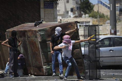 Police, Army on High Alert Ahead of Abu Khdeir Funeral