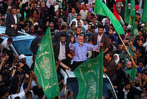 Gazan Deaths and Destruction Dramatically Drives Popularity for Hamas