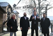Elon Musk, Ben Shapiro Tour Auschwitz-Birkenau Site While in Poland