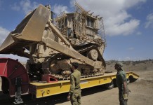 US Bulldozer Shipments to Israel Stalled