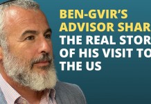 The Real Story Behind Ben-Gvir’s Visit to the US