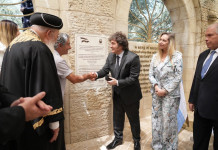Argentine President Javier Milei Visits Jerusalem’s City of David