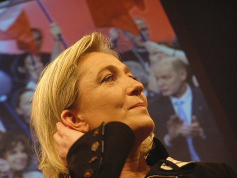French Presidential Hopeful Marine Le Pen: Jerusalem Must be Capital of Two States