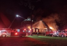 Devastating Fire Destroys Tallahassee Chabad House in Florida
