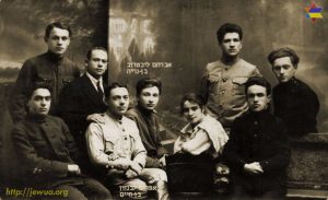 Priluki sionists, 1918
