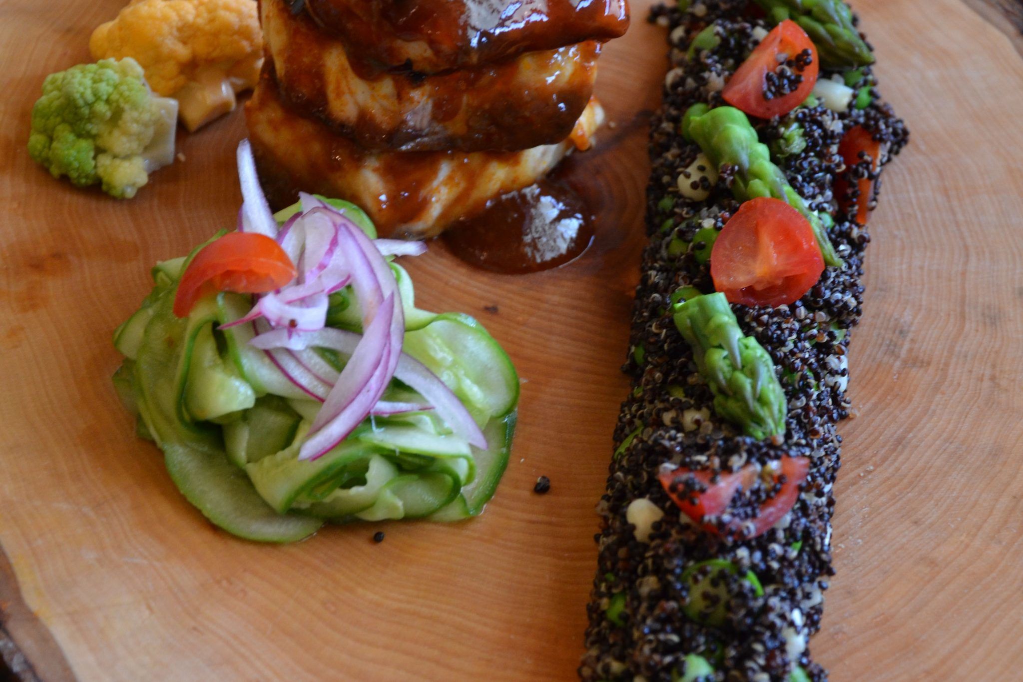 Grilled Rockfish