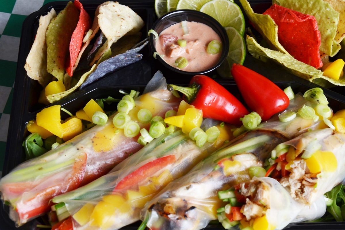 Margarita Rice Paper Roll