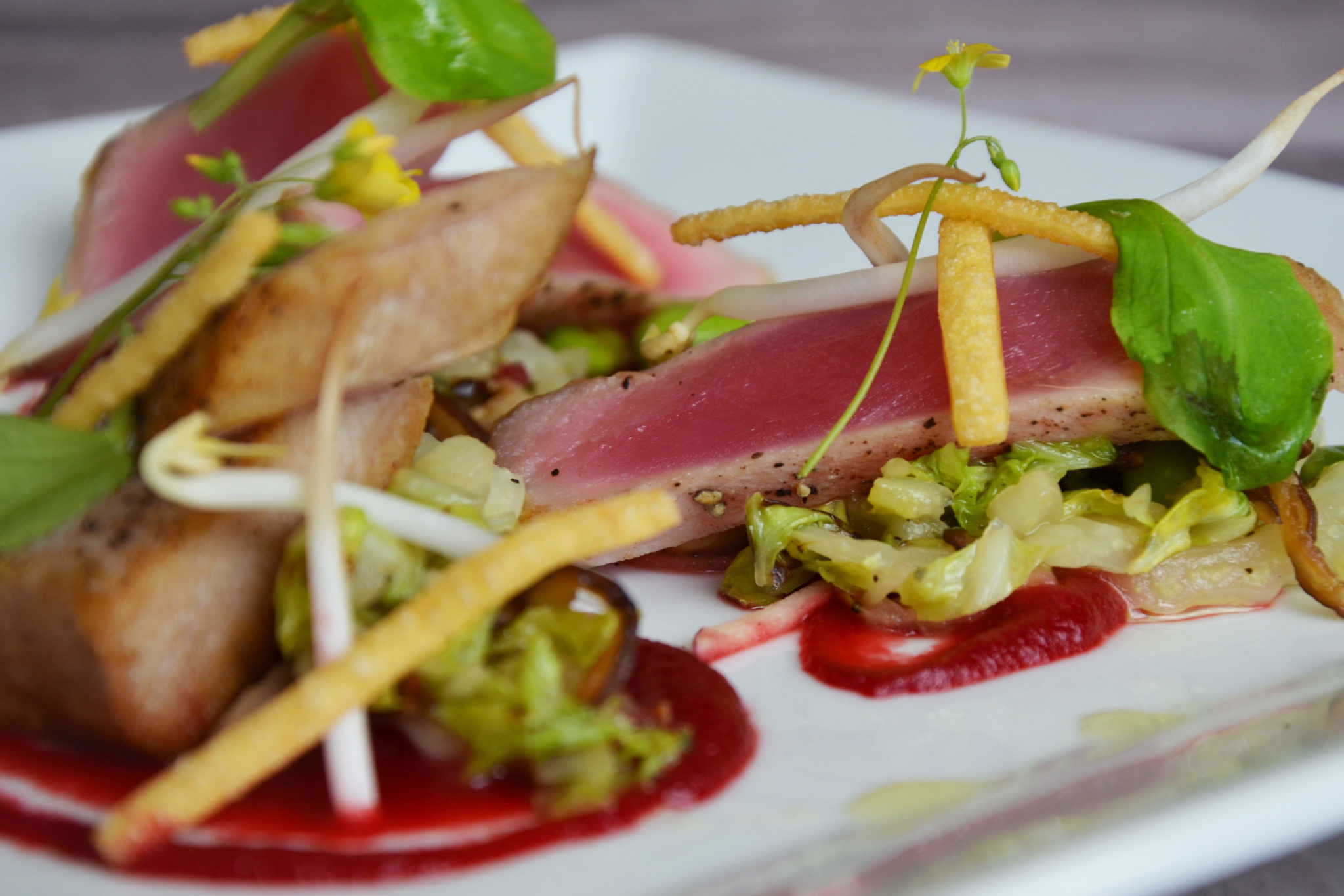 Seared Ahi Tuna