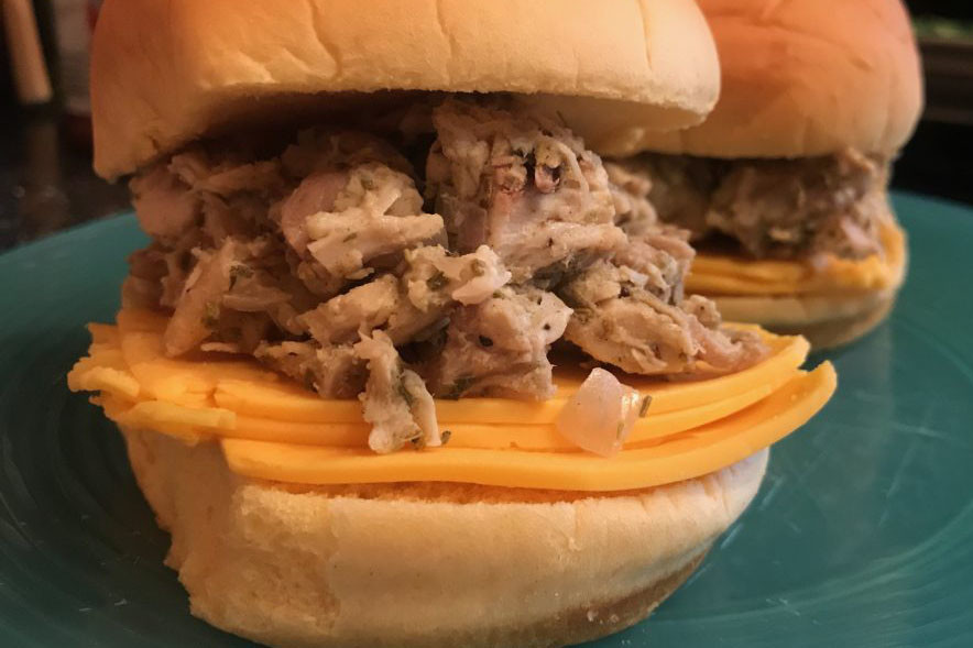 Kirk's chicken salad