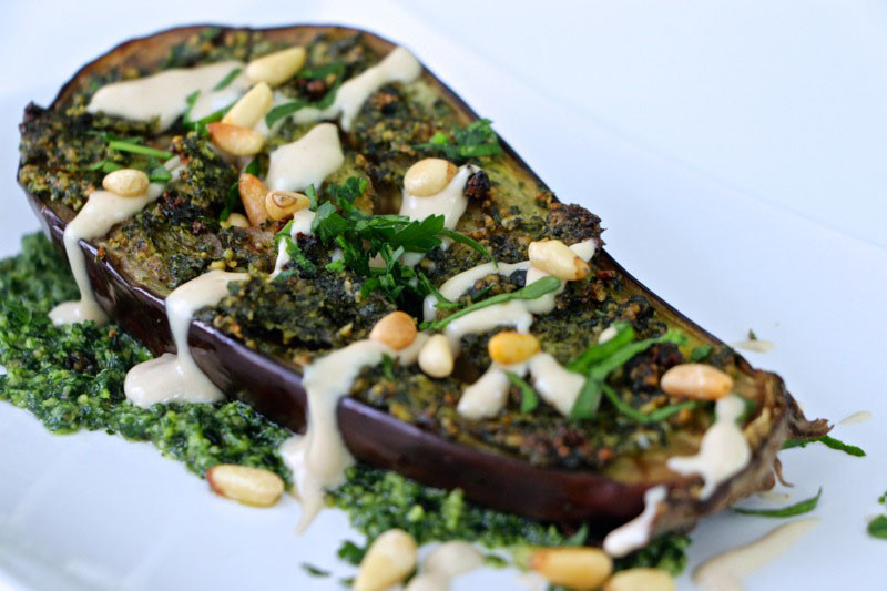 Roasted Eggplant