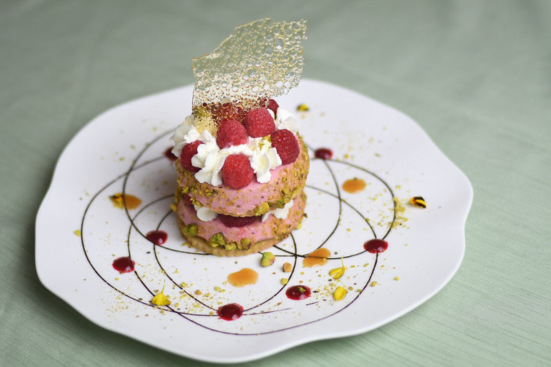 Raspberry Mousse