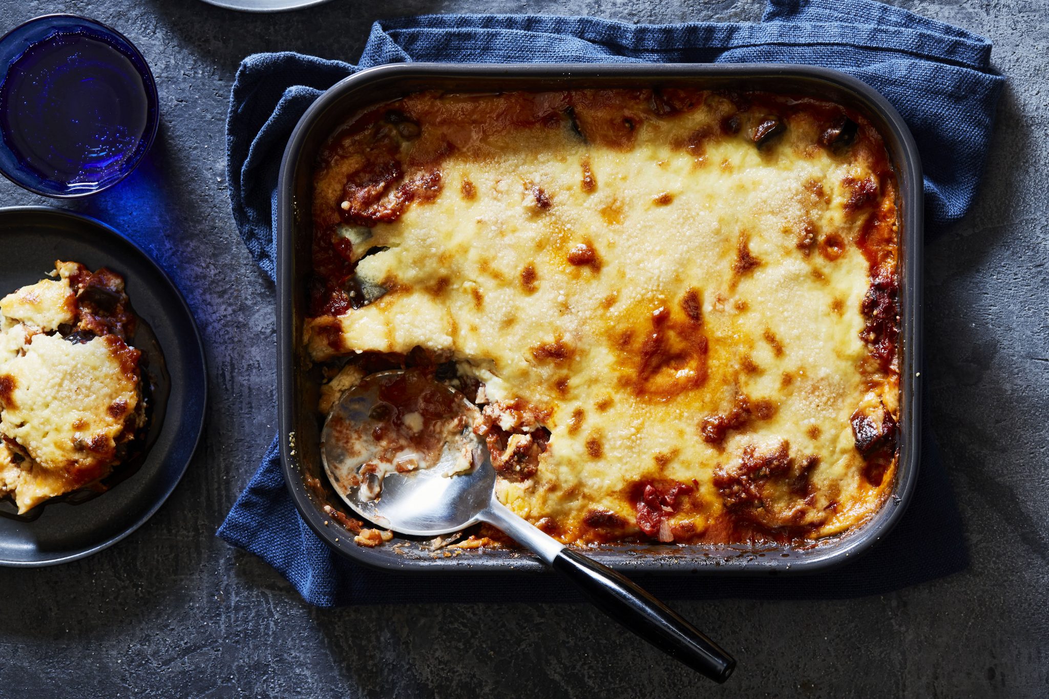 Vegetarian Mushroom Moussaka