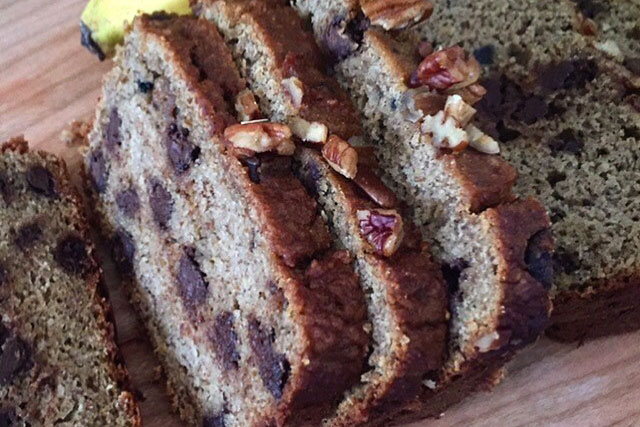 My Famous Heavenly Banana Bread
