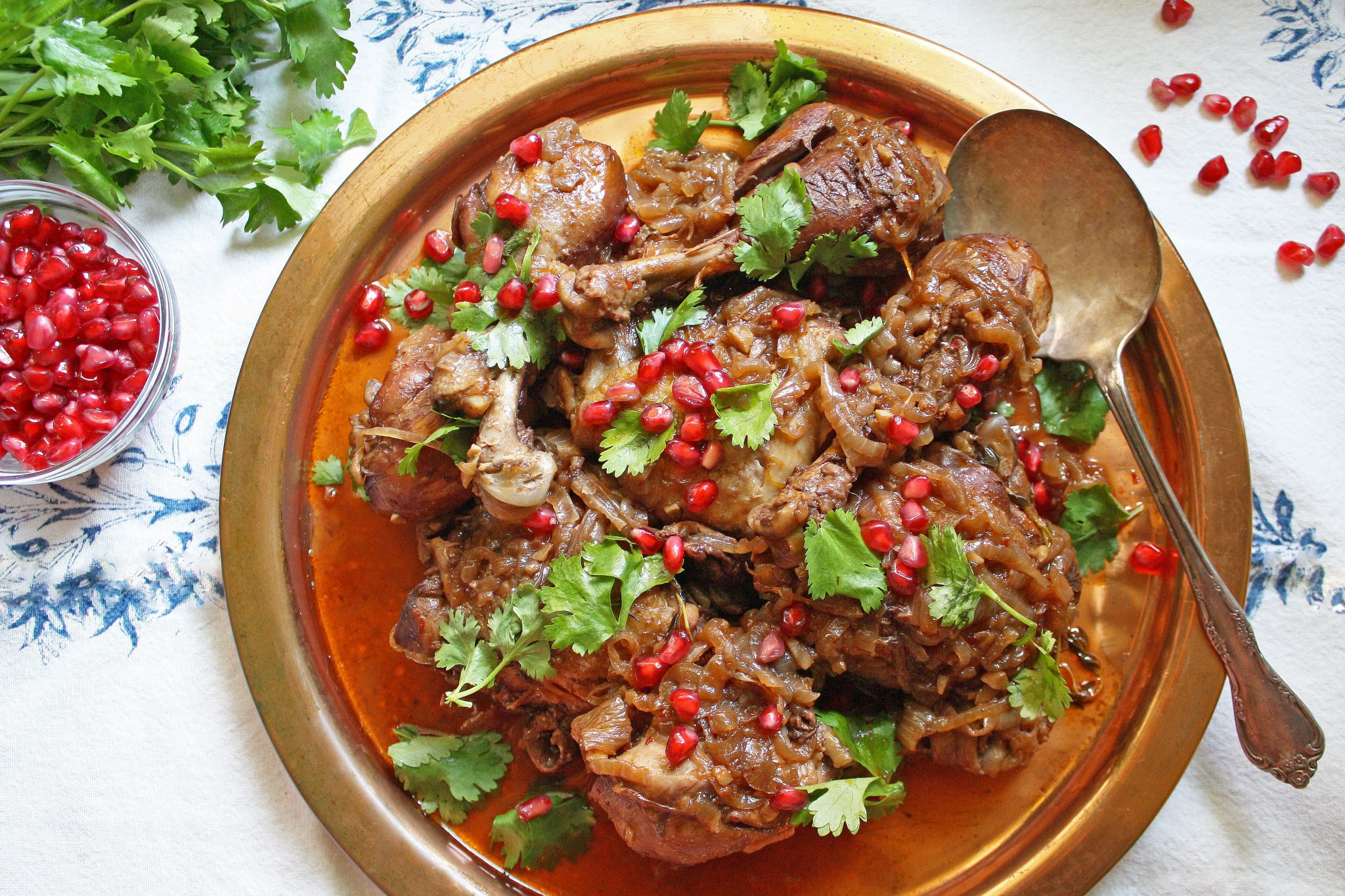 Pomegranate Chicken