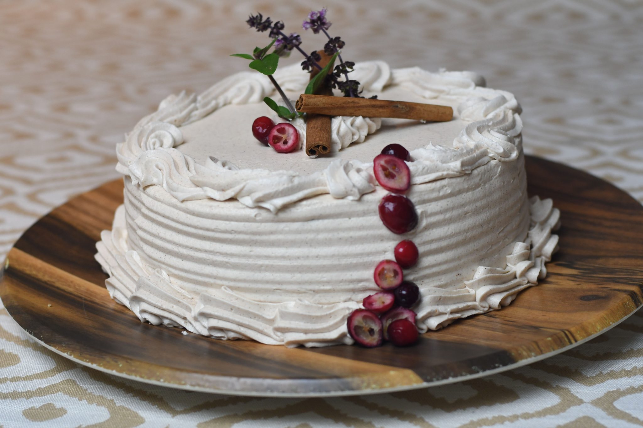 Cranberry Cake