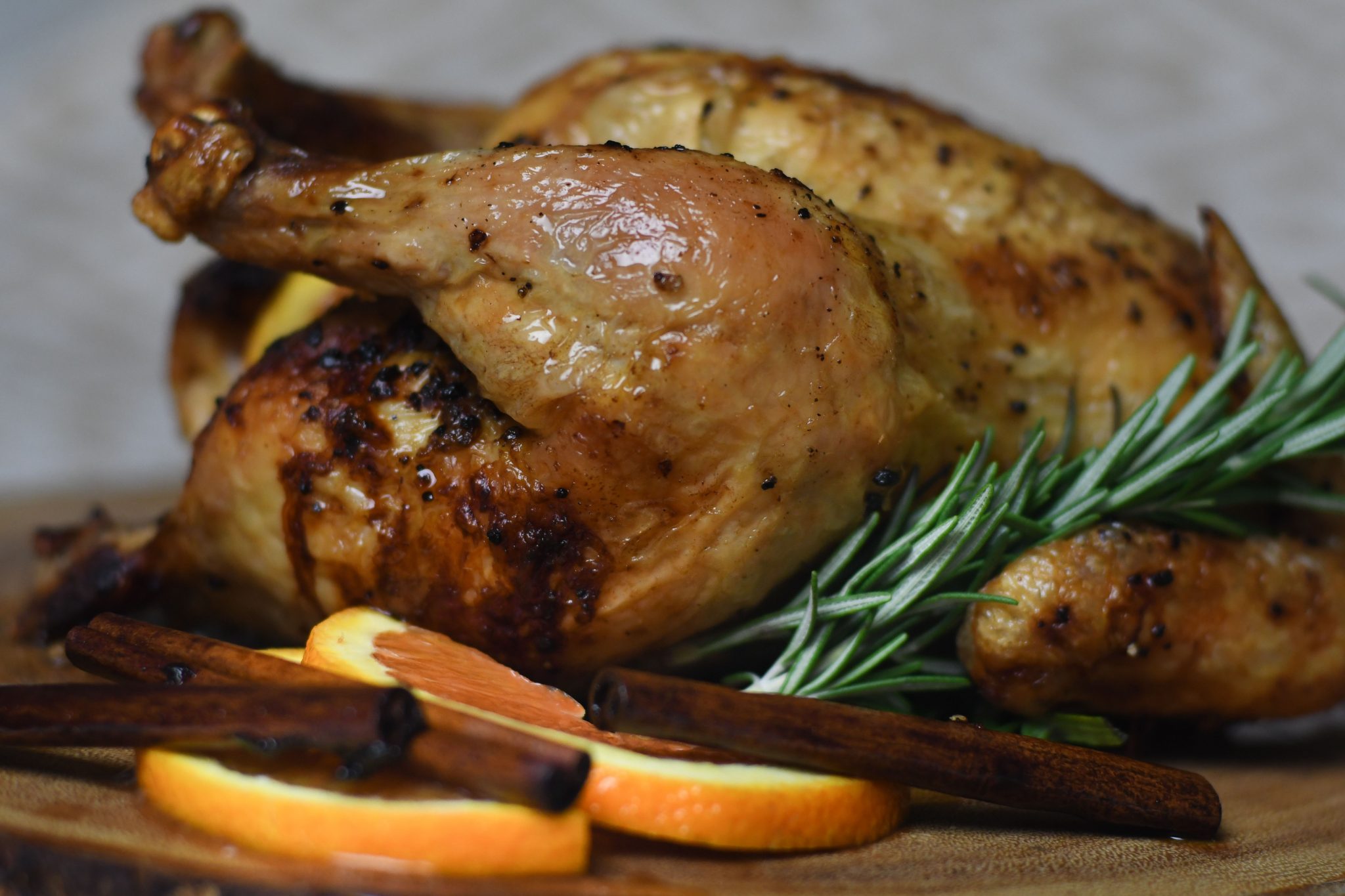 Cider Brined Chicken