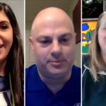 Emily Peisach Stern, Director, J Day Camp, Marty Rochlin, Director, Camp Airy from Camps Airy & Louise, and Lisa Handelman, Director, Capital Camps