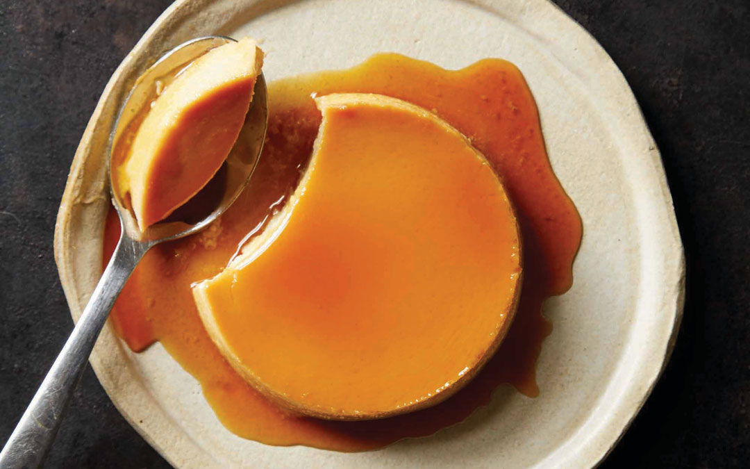 Flan Napolitano