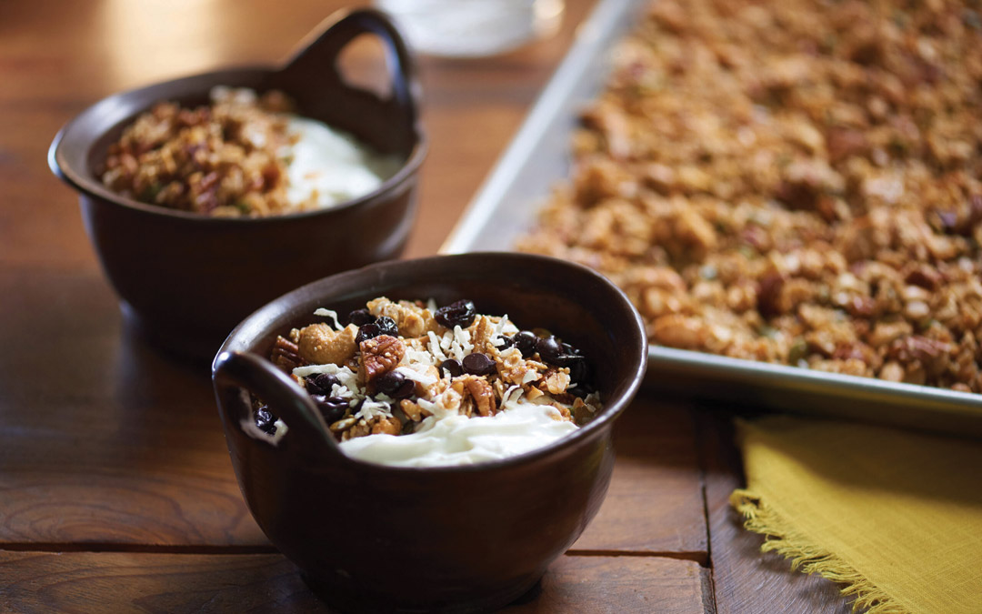 Wild Crunchy Granola