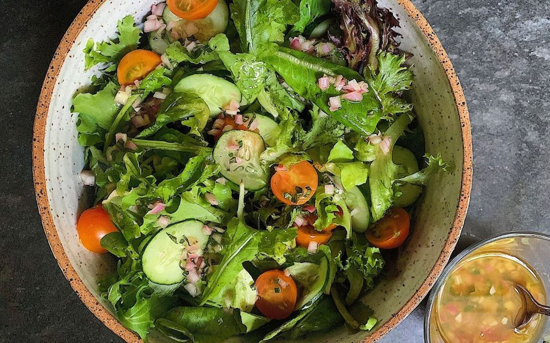 schmaltz salad