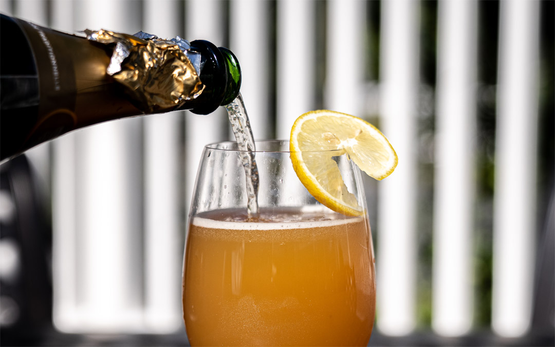 Bourbon Splash