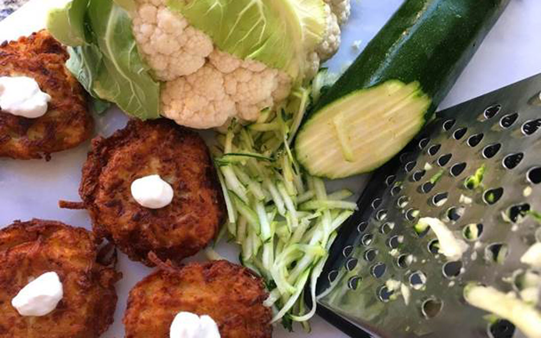 Hidden Veggie Latkes