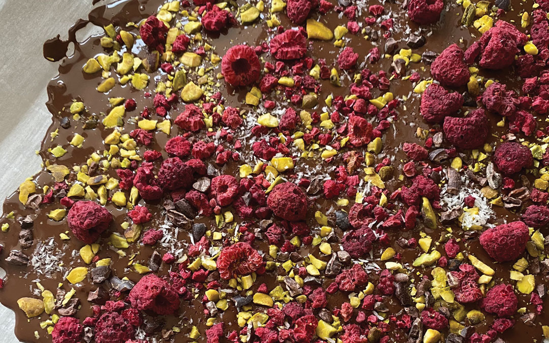 Chocolate bark