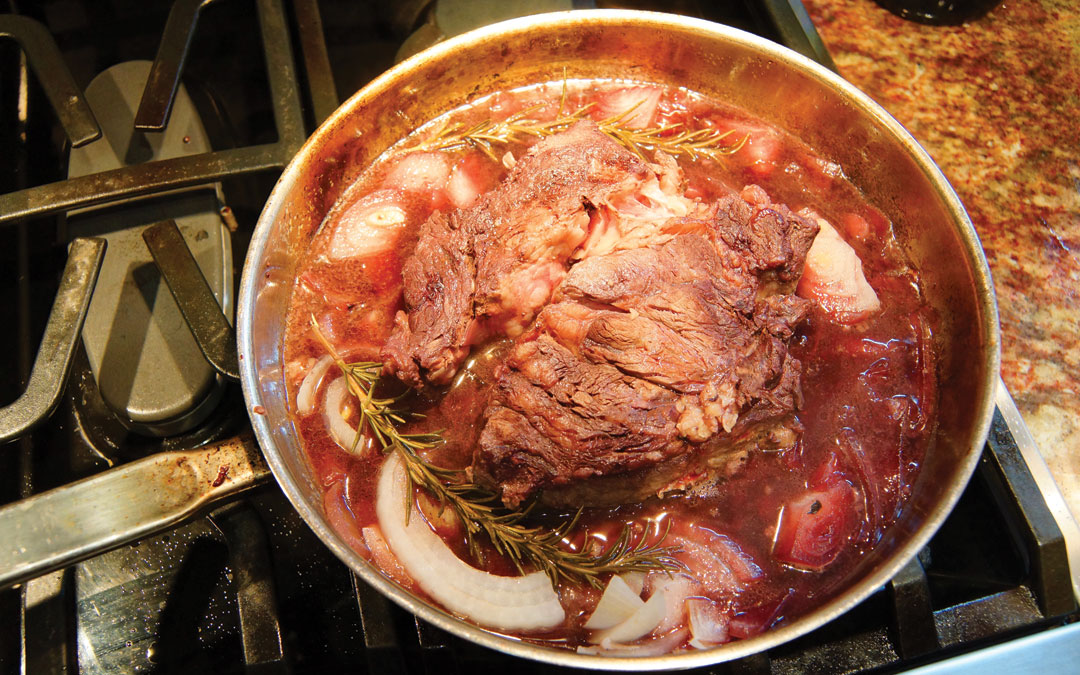 Buffet Meat Surprise