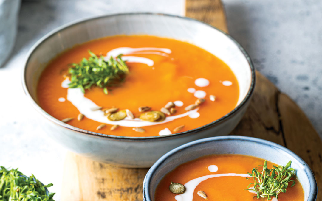 Carrot Dill Soup