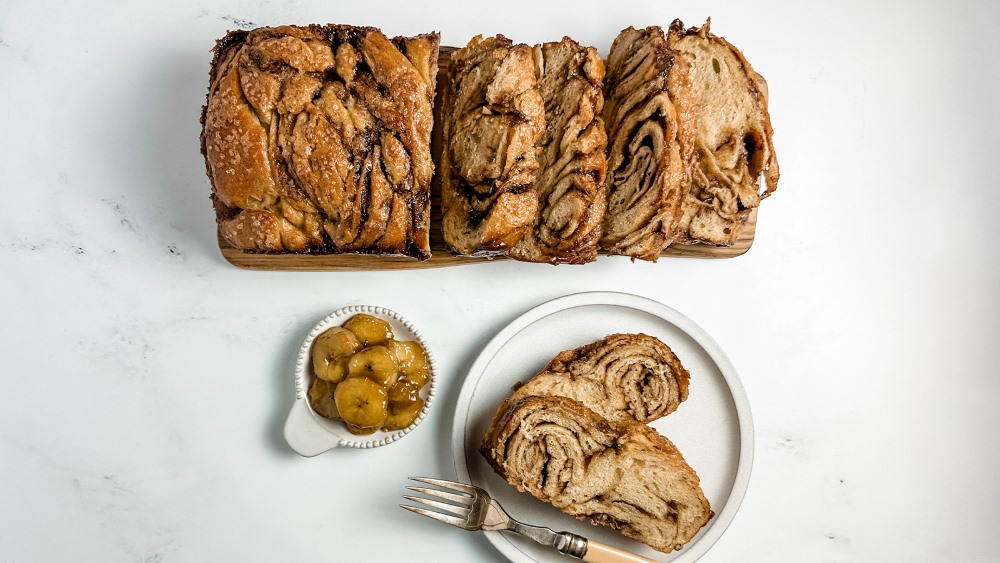 banana bread babka