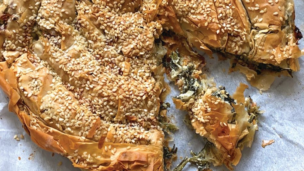 spinach pie