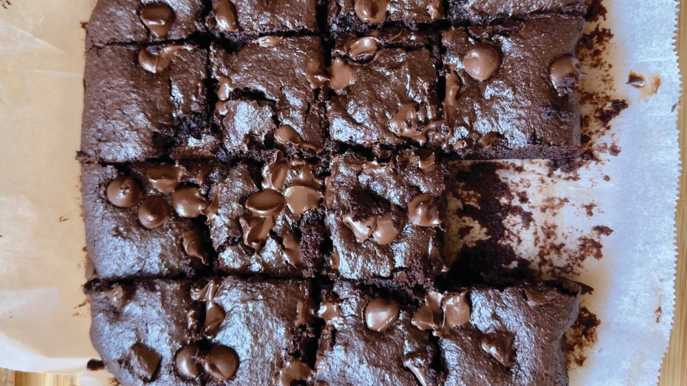 Flourless Brownies