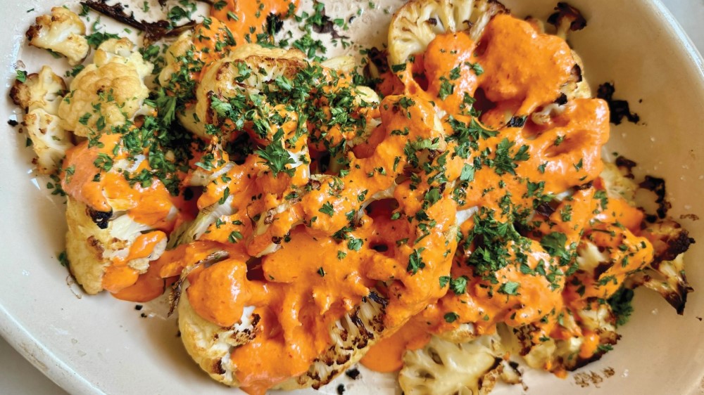 Roasted Cauliflower