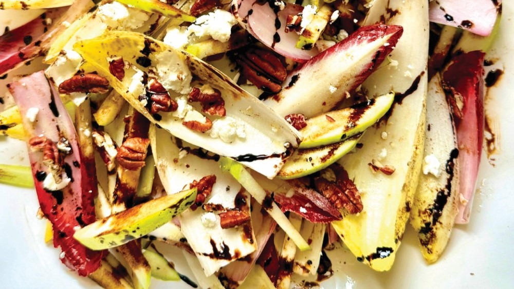 Endives and Goat Cheese