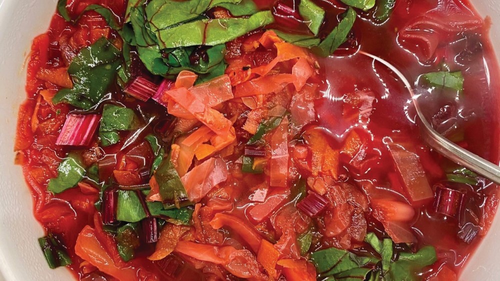 beet soup