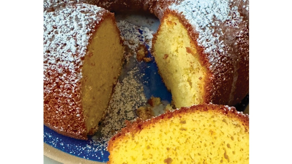Fluffy Orange Cake