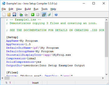 Screen shot