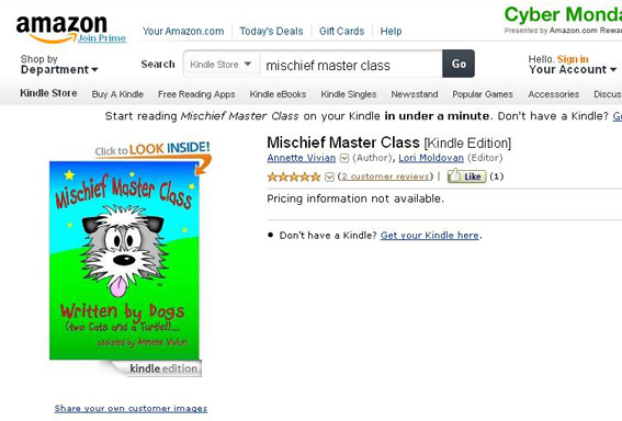 Mischief on Amazon