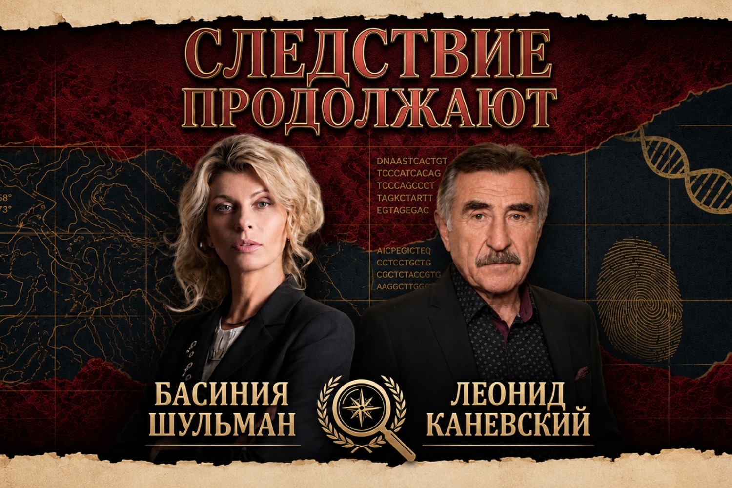 Следствие продолжают — Л. Каневский и Б. Шульман